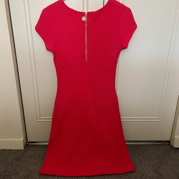 EUC Lilly Pulitzer Layton Dress, Pink, sz XS - Picture 2 of 3